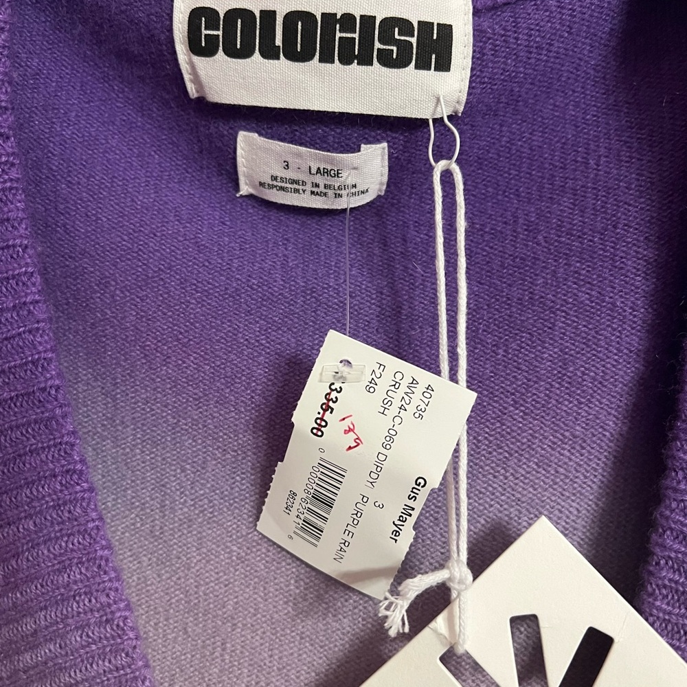 Colorush Cashmere sweater🌸🌸🌸 - Picture 4 of 9